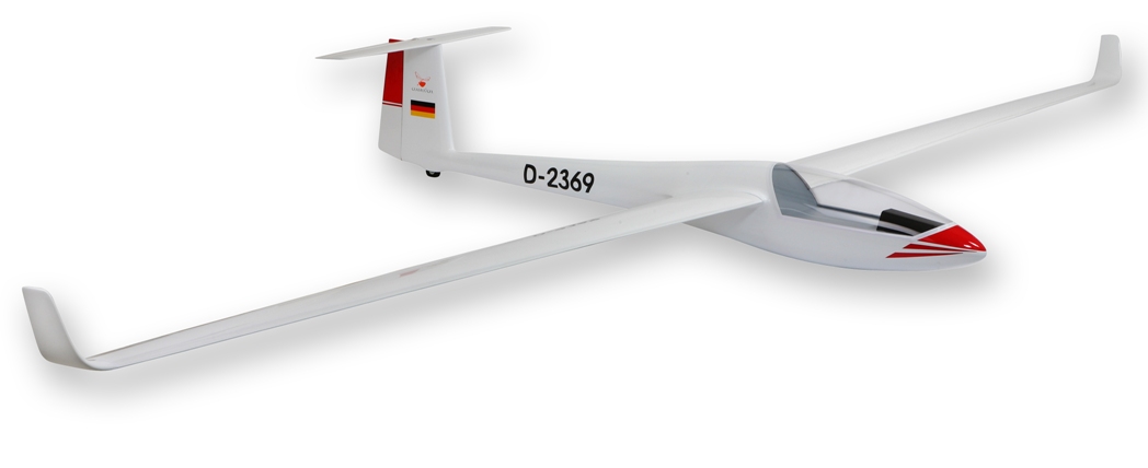 RM Glasflugel Hornet ARF 1:3.75 Scale Glider